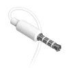 Навушники Dudao X10S провідні 3.5mm mini jack 1.15m білі (X10S white)