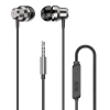 Навушники Dudao X10PRO провідні 3.5mm mini jack чорні (X10PRO-black)
