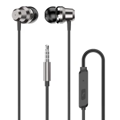 Навушники Dudao X10PRO провідні 3.5mm mini jack чорні (X10PRO-black)