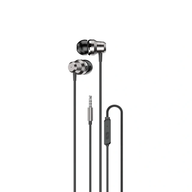 Навушники Dudao X10PRO провідні 3.5mm mini jack чорні (X10PRO-black)