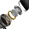 Навушники Dudao X10PRO провідні 3.5mm mini jack чорні (X10PRO-black)