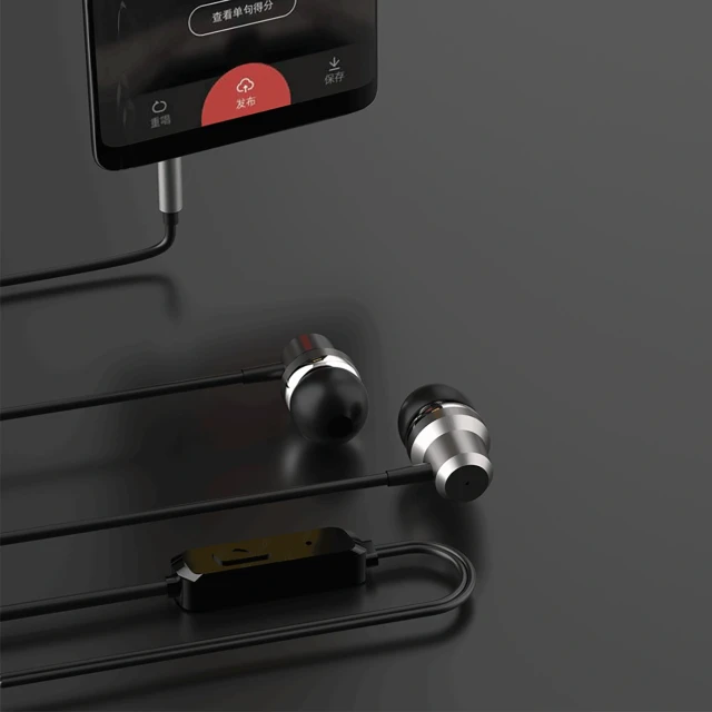 Навушники Dudao X10PRO провідні 3.5mm mini jack чорні (X10PRO-black)
