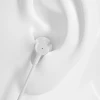 Навушники Dudao X10PRO провідні mini jack 3.5mm з пультом Білий (X10PRO-W)