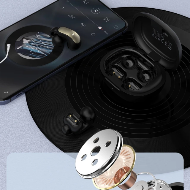 Навушники Dudao U20PRO Bluetooth Black (U20PRO_Black)