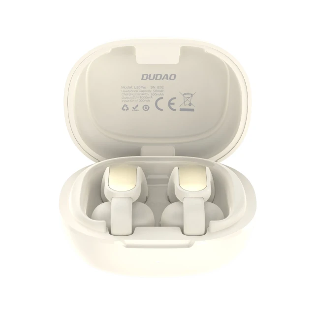 Наушники Dudao U20PRO Bluetooth White (U20PRO_White)