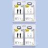 Кабель Dudao L25C USB-C - USB-C силіконовий 60W 1m White (L25C)