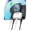 Кабель Dudao L25C USB-C - USB-C силіконовий 60W 1m White (L25C)