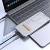 Кабель Dudao L25X USB-C - Lightning 1m 30W Black (L25X black)