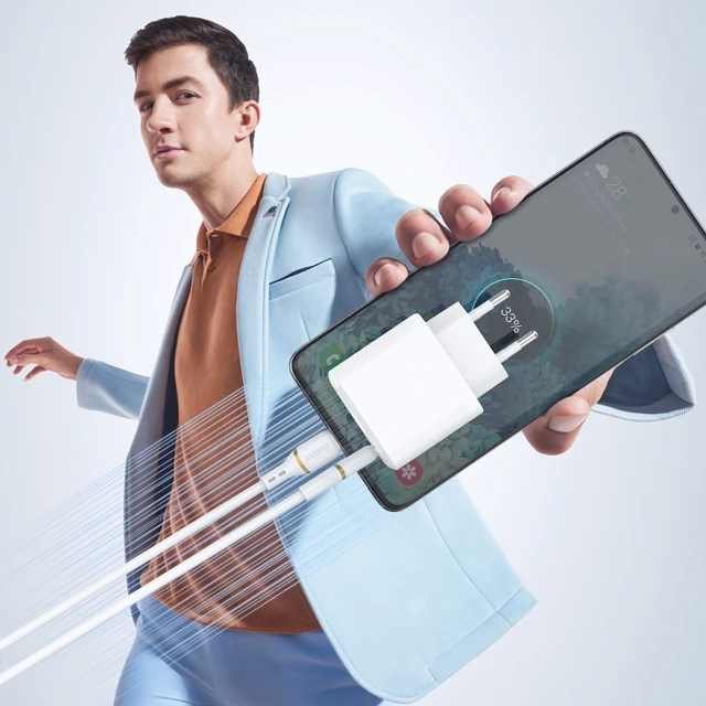 Кабель Dudao L25T USB-A - USB-C силіконовий 5A 1m White (L25T)