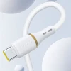 Кабель Dudao L25L USB-A - Lightning 1м 30W White (L25L white)