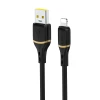 Кабель Dudao 30W Lightning 1M Black (6976625335947)