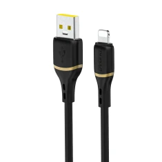 Кабель Dudao 30W Lightning 1M Black (6976625335947)