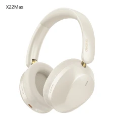 Навушники бездротові Dudao X22 Max накладні Bluetooth з ANC Beige (X22Max beige)
