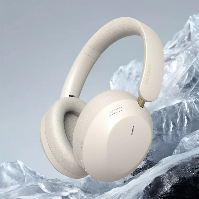 Навушники бездротові Dudao X22 Max накладні Bluetooth з ANC Beige (X22Max beige)