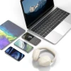 Навушники бездротові Dudao X22 Max накладні Bluetooth з ANC Beige (X22Max beige)
