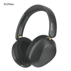 Навушники бездротові Dudao X22 Max накладні Bluetooth з ANC Black (X22Max black)
