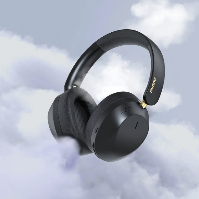 Навушники бездротові Dudao X22 Max накладні Bluetooth з ANC Black (X22Max black)