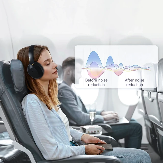 Навушники бездротові Dudao X22 Max накладні Bluetooth з ANC Black (X22Max black)