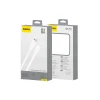 Кабель Dudao L2sL USB-A - Lightning 6A 1.2m Білий (L2sL-new)
