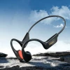 Бездротова гарнітура Dudao U22 Bluetooth 5.2 з кістковою провідністю Black (6976625336173)