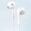 Навушники Dudao X3 провідні USB-C білі (X3 white)