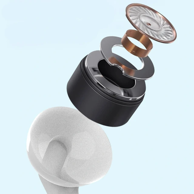 Навушники Dudao X3 провідні USB-C білі (X3 white)