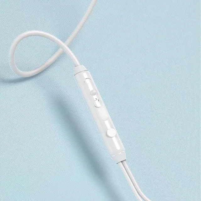 Навушники Dudao X3 провідні USB-C білі (X3 white)