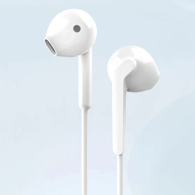 Навушники Dudao X3+ провідні USB-C білі (X3+ white)