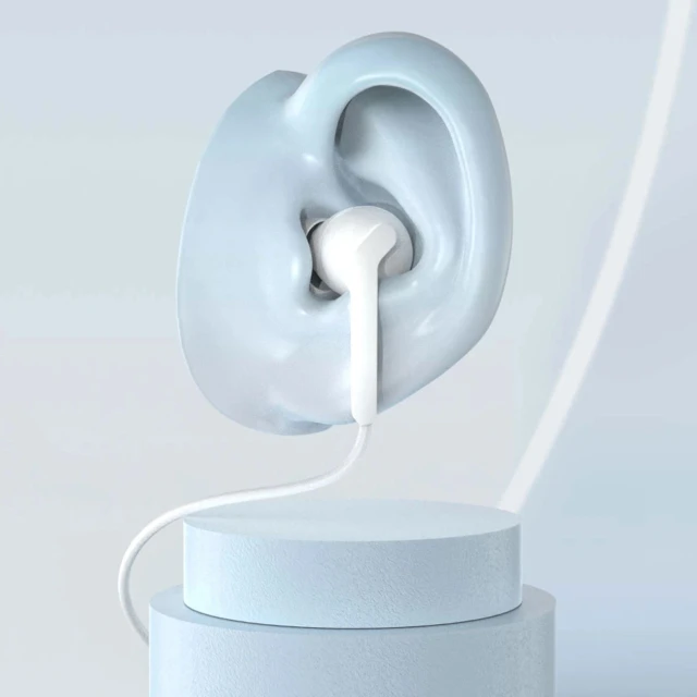 Навушники Dudao X3+ провідні USB-C білі (X3+ white)