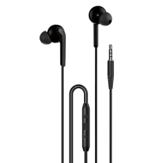 Навушники Dudao X3+ провідні USB-C Чорний (X3+ black)