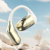 Бездротова гарнітура Dudao U4Pro Bluetooth універсальна Beige (6976625336302)