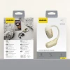 Бездротова гарнітура Dudao U4Pro Bluetooth універсальна Beige (6976625336302)