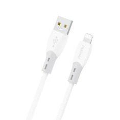 Кабель Dudao L25SL 30 W USB-A - Lightning 1 м Білий (6976625336357)