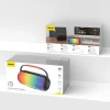 Беспроводная колонка Dudao Y21 с RGB подсветкой Bluetooth 5.3 Black (6976625336395)