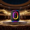 Бездротова колонка Dudao Y22 з RGB підсвічуванням Bluetooth 5.3 Black (6976625336401)