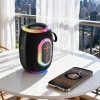 Бездротова колонка Dudao Y22 з RGB підсвічуванням Bluetooth 5.3 Black (6976625336401)