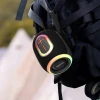 Бездротова колонка Dudao Y22 з RGB підсвічуванням Bluetooth 5.3 Black (6976625336401)
