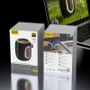 Бездротова колонка Dudao Y22 з RGB підсвічуванням Bluetooth 5.3 Black (6976625336401)