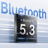 Бездротова колонка Dudao Y22 з RGB підсвічуванням Bluetooth 5.3 Black (6976625336401)