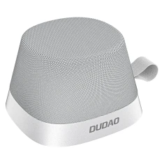 Бездротовий динамік Dudao Y20 Silver Bluetooth 5.3 (6976625336418)