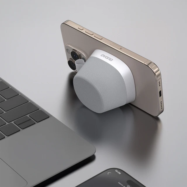 Беспроводной динамик Dudao Y20 Silver Bluetooth 5.3 (6976625336418)