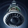 Беспроводной динамик Dudao Y20 Silver Bluetooth 5.3 (6976625336418)
