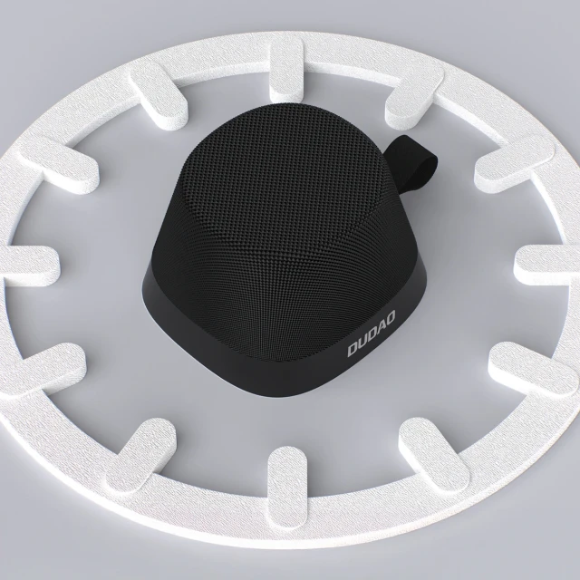 Бездротова колонка Dudao Y20 з магнітним кріпленням Bluetooth 5.3 Black (6976625336425)