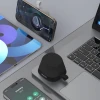 Бездротова колонка Dudao Y20 з магнітним кріпленням Bluetooth 5.3 Black (6976625336425)