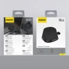 Бездротова колонка Dudao Y20 з магнітним кріпленням Bluetooth 5.3 Black (6976625336425)