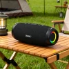 Бездротовий динамік Dudao Y21Pro Black RGB Bluetooth 5.3 (6976625336432)