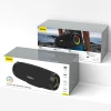 Бездротовий динамік Dudao Y21Pro Black RGB Bluetooth 5.3 (6976625336432)