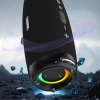 Бездротовий динамік Dudao Y21Pro Black RGB Bluetooth 5.3 (6976625336432)