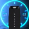 Бездротовий динамік Dudao Y21Pro Black RGB Bluetooth 5.3 (6976625336432)