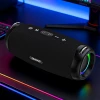 Бездротовий динамік Dudao Y21Pro Black RGB Bluetooth 5.3 (6976625336432)